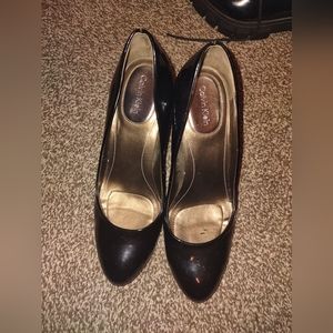 Calvin Klein black heels